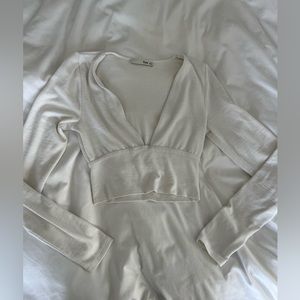 Wilfred Free Cropped Sweater